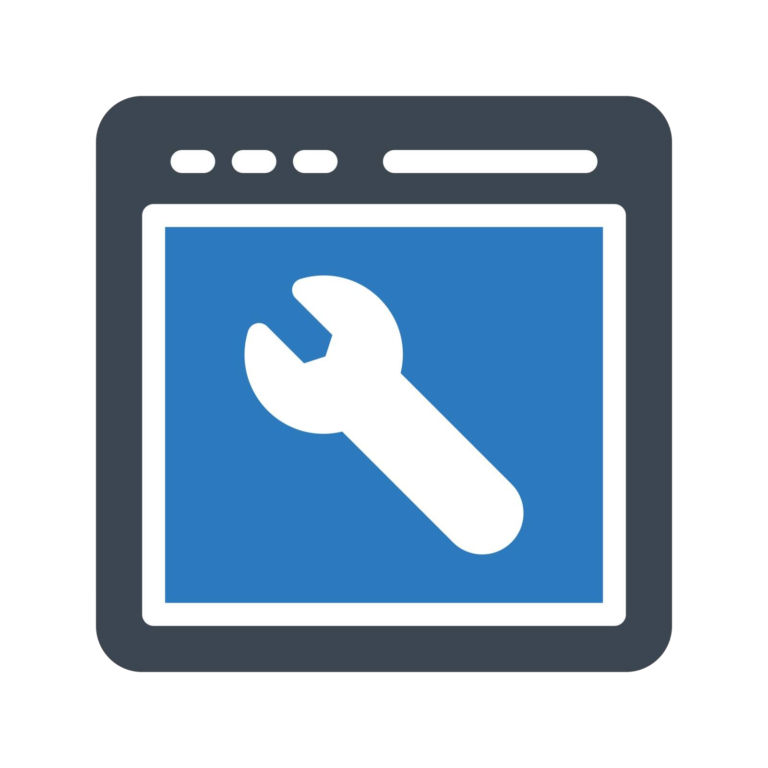 Clone business website into WordPress service icon